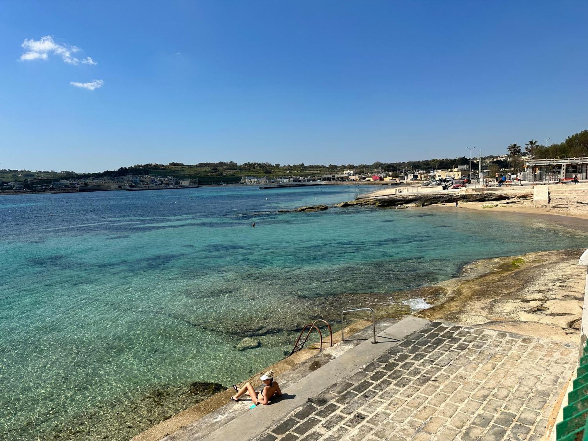 Vila Marsaskala Sea Side Retreat Exteriér fotografie